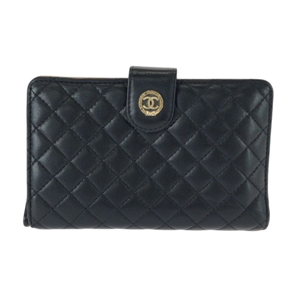 Chanel Matelasse Compact Wallet